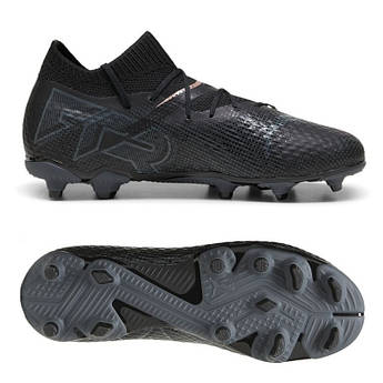 Футбольні бутси Puma Future 7 Pro FG/AG 107728-02, Чорний, Розмір (EU) — 34.5