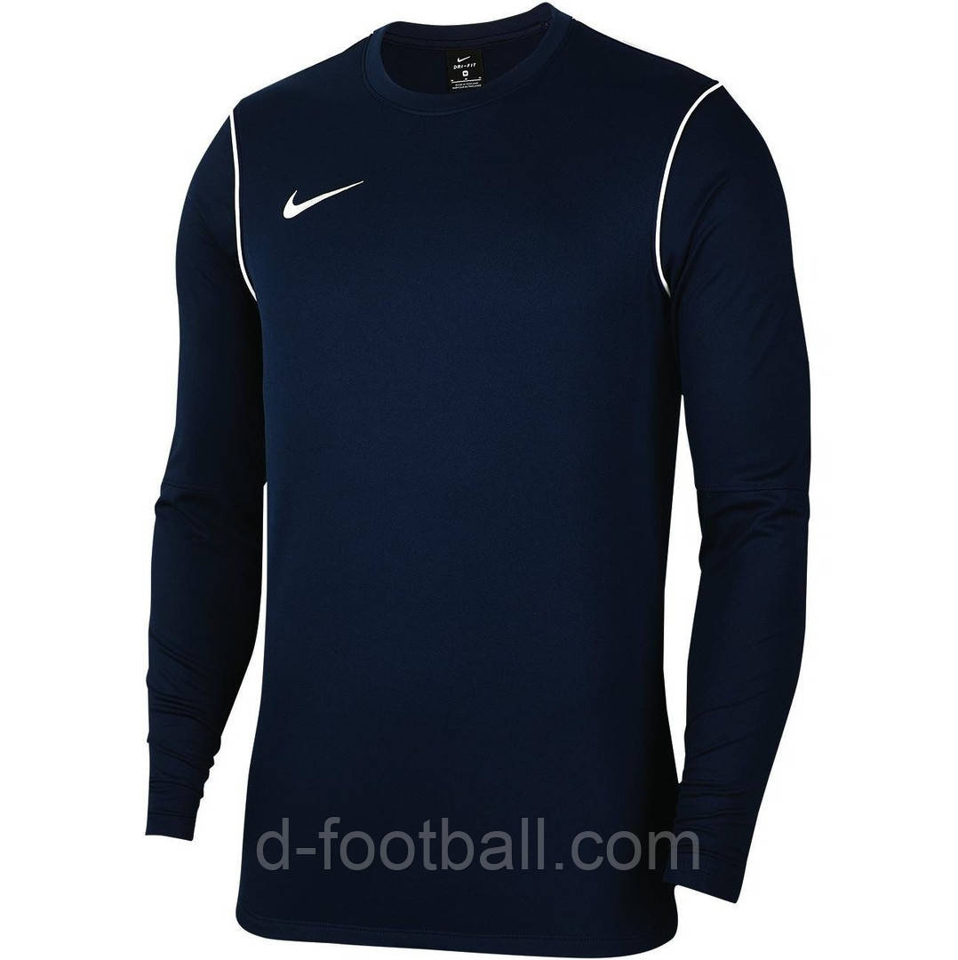 Дитяча толстовка тренувальна Nike Y Dry Park 20 Crew Top BV6901-451, Темно-синій, Розмір (EU) — 164cm