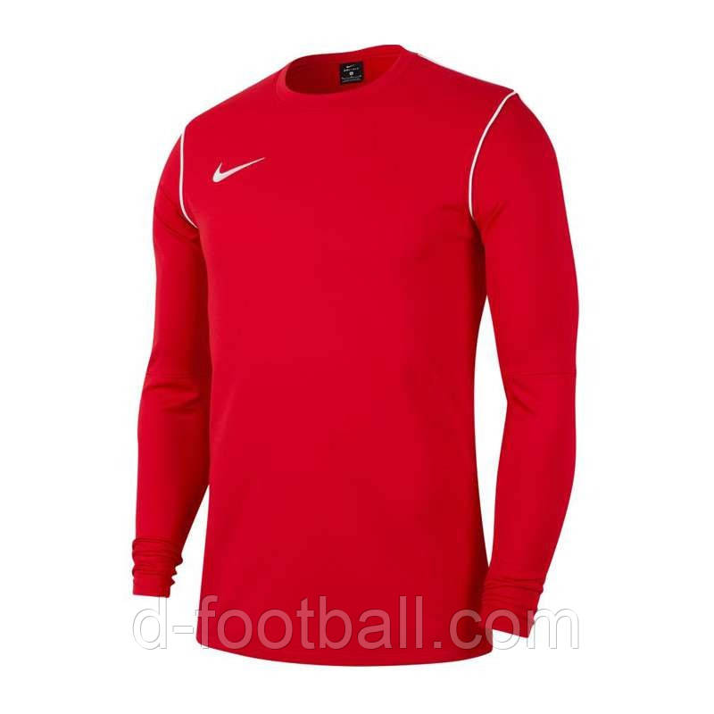 Дитяча толстовка тренувальна Nike Y Dry Park 20 Crew Top BV6901-657, Червоний, Розмір (EU) — 164cm