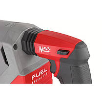 Перфоратор акумуляторний SDS PLUS удар 2,5 Дж M18 FH-0 FUEL без акб MILWAUKEE, фото 6