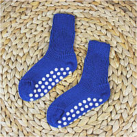 Термошкарпетки дитячі зі стопером GROEDO 14116 (розмір 23-24, синій)