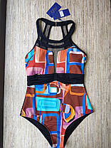 Купальник слитный Z.FIVE 183 Криста беж (В НАЛИЧИИ ТОЛЬКО 44 46 УКР р-ры), фото 2