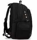 Універсальний Рюкзак Swissgear Men Bag 8810 39 л, 17" + USB + дощовик black Чорний, фото 2
