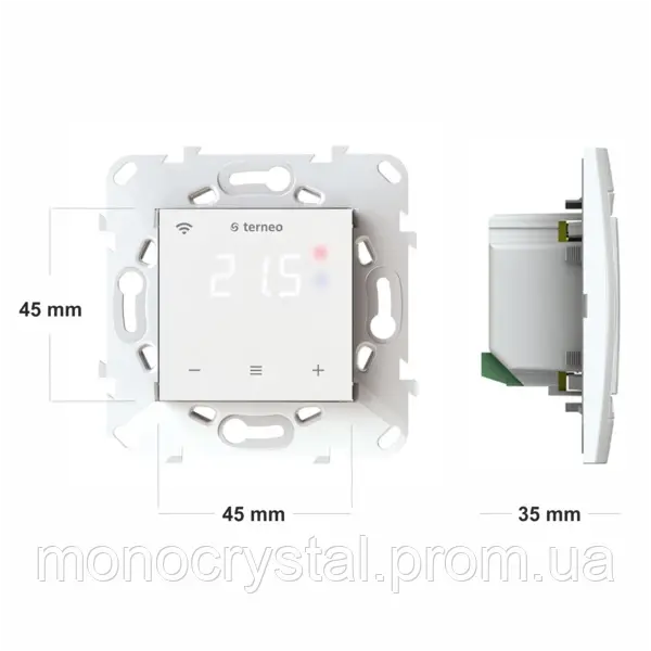 Терморегулятор Terneo SX Wi-Fi Белый - фото 6 - id-p1620667914