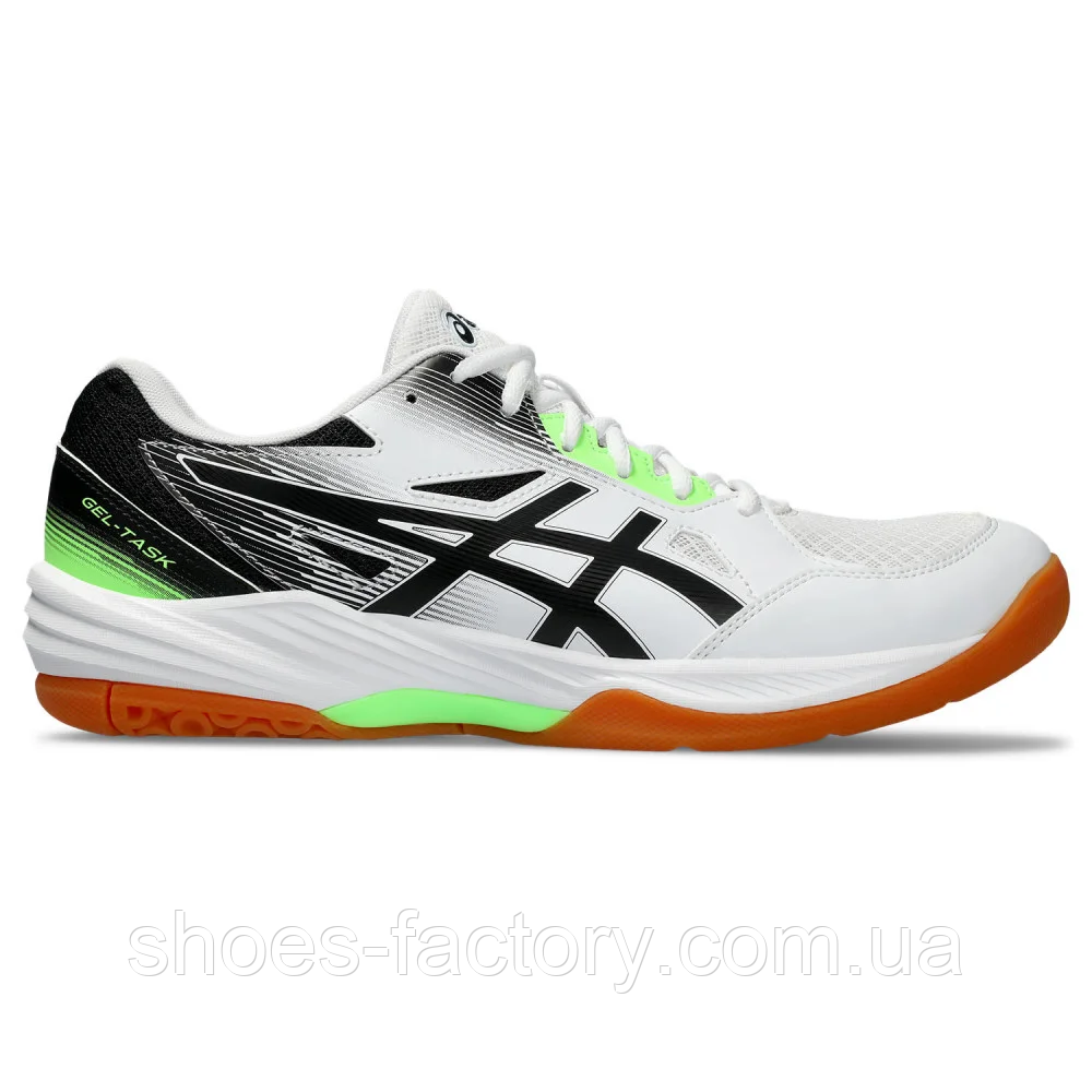 Кросівки ASICS GEL-TASK 3 1071A077-102 волейбол, теніс Оригінал 44.5р.