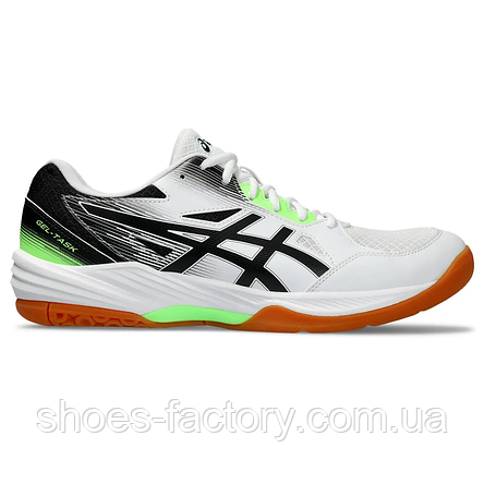 Кросівки ASICS GEL-TASK 3 1071A077-102 волейбол, теніс Оригінал 44.5р., фото 1