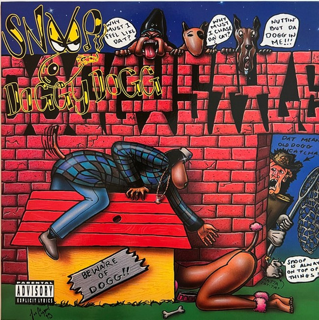 Snoop Doggy Dogg – Doggystyle (LP,  Album, Colored Vinyl)