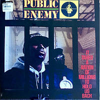 Public Enemy It Takes A Nation Of Millions To Hold Us Back (LP, Album, Colored Vinyl)