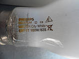 Металогалогенні МГЛ 100w ДРІ Philips CDO-ET Plus, фото 4