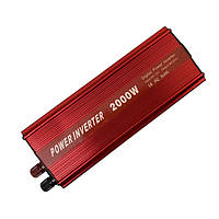 Перетворювач напруги інвертор Solar Power Inverter DC-12В в AC-220В 2000 Вт S842ap985