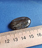 Лабрадор овал камінь без оправи. Кабошон натуральний лабрадор 29*17,5*7 мм. . Індія., фото 7