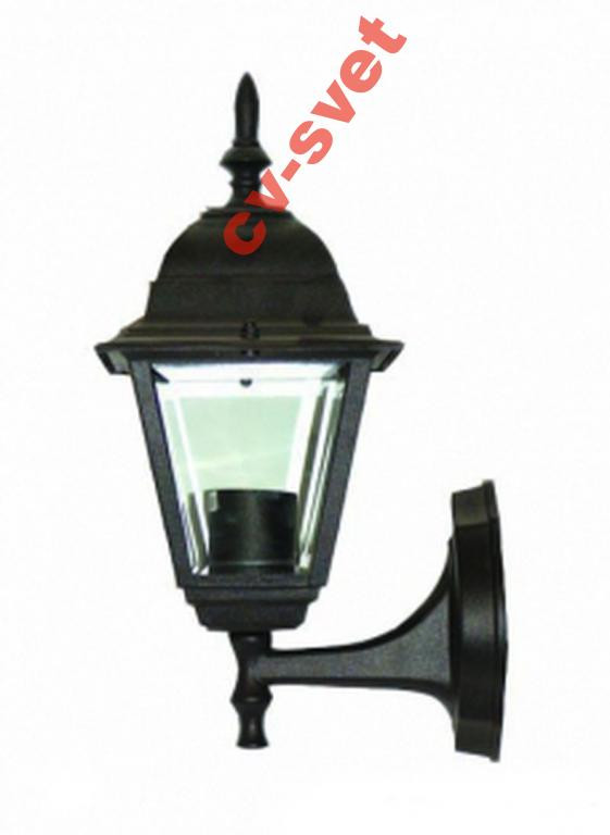Ліхтар садово-парковий метал PL4101 чорний 60w