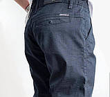 Стильні чоловічі штани якісні демісезонні, синій колір, 28-33, фото 3