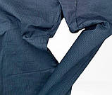 Стильні чоловічі штани якісні демісезонні, синій колір, 28-33, фото 5