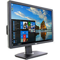 Монитор 23" FullHD 1920*1080 IPS Dell U2312HMt LED VGA DVI DP USB*4 Pivot чёрн.+серебр. бу A Гар.12мес!