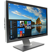 Монитор 24" 1920*1200 IPS Dell U2410f VGA 2*DVI HDMI DP V-in USB*4 CR Pivot чёрн.+серебр. бу A- Гар.12мес!