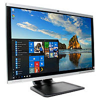 Монитор 24" 1920*1200 TN HP LA2405wg VGA DVI DP USB*2 Pivot серебр.+чёрн. бу B Гар.12мес! #