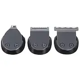 Акумуляторна машинка для стрижки волосся Soulima 19356 тример 5в1, фото 5