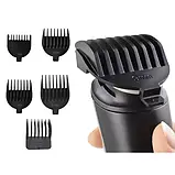 Акумуляторна машинка для стрижки волосся Soulima 19356 тример 5в1, фото 7