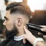 Акумуляторна машинка для стрижки волосся Soulima 19356 тример 5в1, фото 10