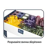 Дитячий ігровий стіл, конструктор мольберт, двостороння стільниця, магнітний конструктор, маркери., фото 8