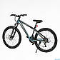 Гірський швидкісний велосипед Corso HEADWAY 26" алюмінієва рама 15", Shimano 21S, зібраний в коробці на 75%, фото 3