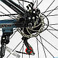 Гірський швидкісний велосипед Corso HEADWAY 26" алюмінієва рама 15", Shimano 21S, зібраний в коробці на 75%, фото 5