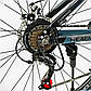 Гірський швидкісний велосипед Corso HEADWAY 26" алюмінієва рама 15", Shimano 21S, зібраний в коробці на 75%, фото 6