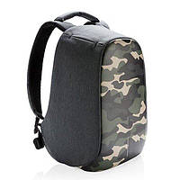 Рюкзак антивор городской XD Design Bobby Compact 14, Camouflage Green (P705.657)