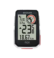 Велокомпьютер Sigma Sport ROX 2.0 White