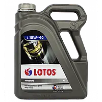 Масло моторное LOTOS Mineral 15W-40 4 л (WF-K405J90-0H0)