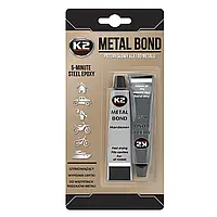 Клей для ремонта металлических изделий K2 Metal Bond прозрачный 56,7 г (B116)