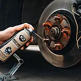 Мастило універсальне K2 PRO Copper Spray рідке мідне коричневе аерозоль 400 мл (W122), фото 5