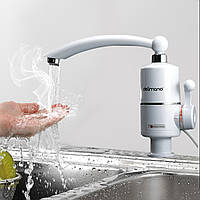 Проточный водонагреватель кран электрический Delimano Instant Electric Heating Water Faucet с нижним