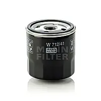 Фильтр масляний Mann-Filter (W 712/41)