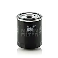 Фильтр масляный Mann-Filter (W 712/6)