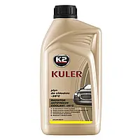 Жидкость охлаждающая K2 Kuler Long Life -35 °C G13 желтая 1 л (T201Y)