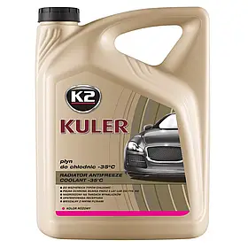 Рідина охолоджуюча K2 Kuler Long Life -35 °C G13 рожева 5 л (T205R)