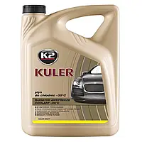 Жидкость охлаждающая K2 Kuler Long Life -35 °C G13 желтая 5 л (T205Y)