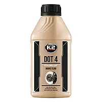 Жидкость тормозная K2 Turbo Brake Fluid DOT 4 0,5 л (T104)