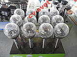 Садовий світильник різнобарвний RGB LED Feron PL256, фото 3
