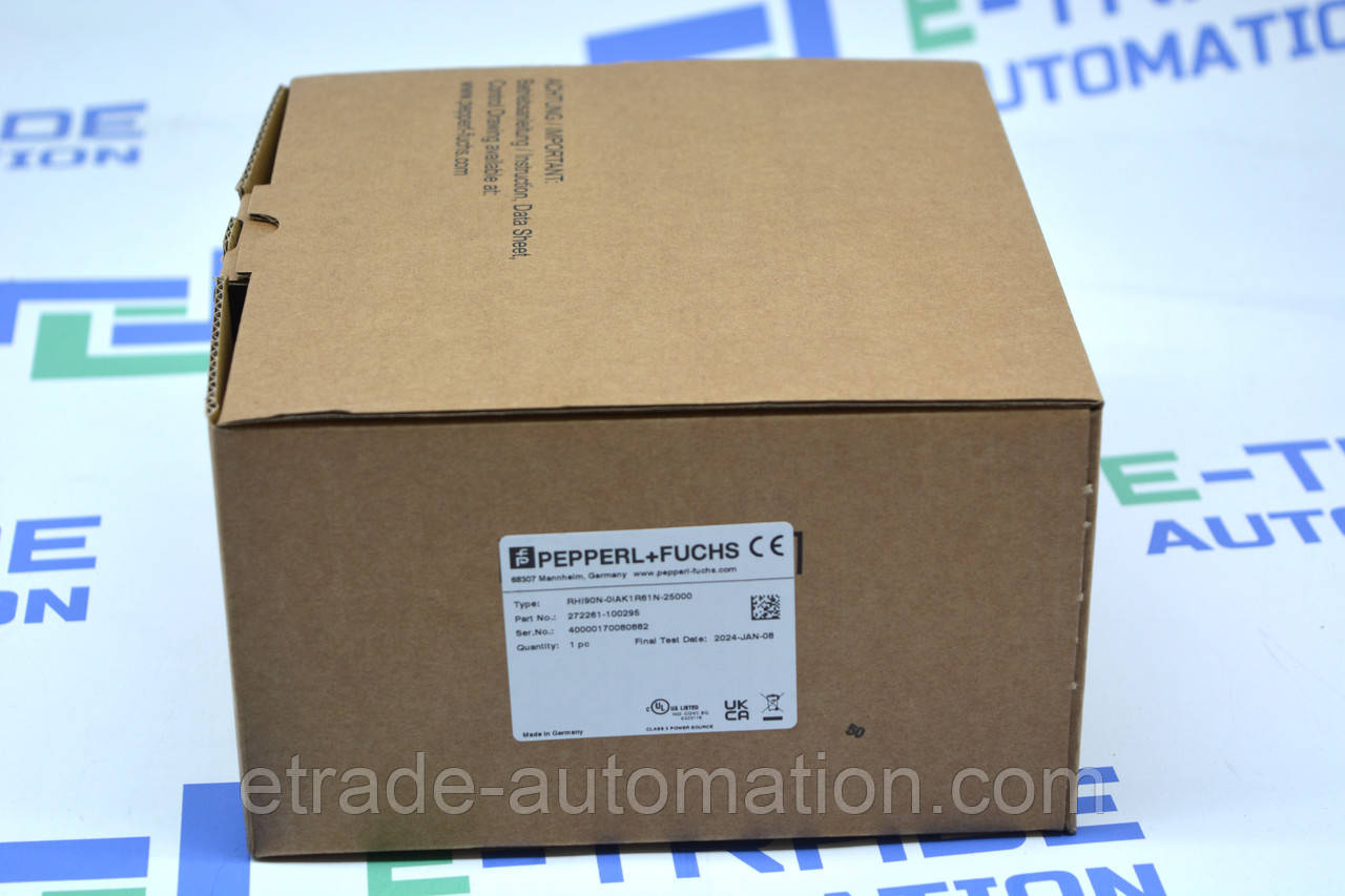 Енкодер Pepperl+Fuchs RHI90N-0IAK1R61N-25000
