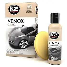 Поліроль для кузовa K2 Venox з губкою 180 г (G0501)