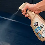 Поліроль восковий для кузова K2 Spid Wax "на мокро" безбарвний 750 мл (K087M1), фото 3