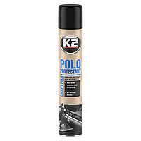 Полироль для пластика K2 Polo Protectant матовый прозрачный аэрозоль 750 мл (K418)