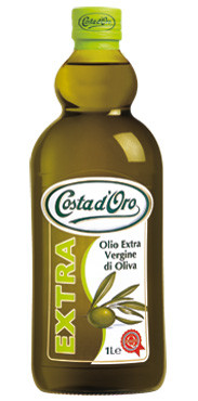 Оливковое масло Costa d'Oro Extra Virgin 1 л - фото 2 - id-p27705855