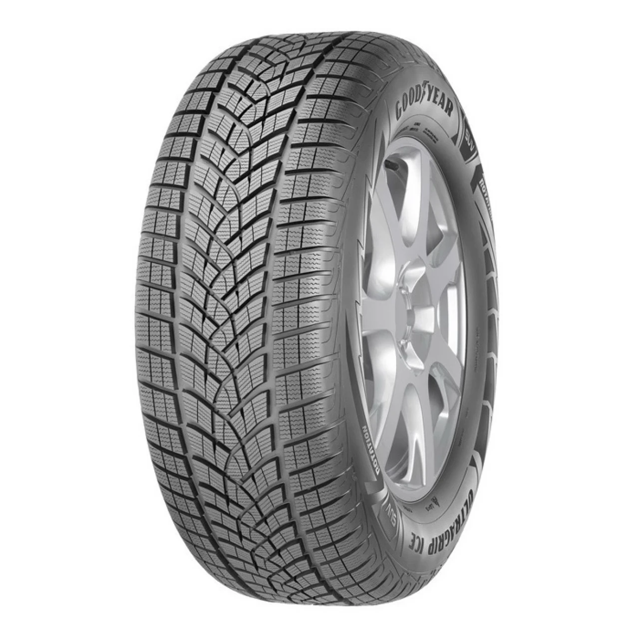 Автошина зимова GOODYEAR UltraGrip Ice SUV G1 215/60 R17 96 T (580805)