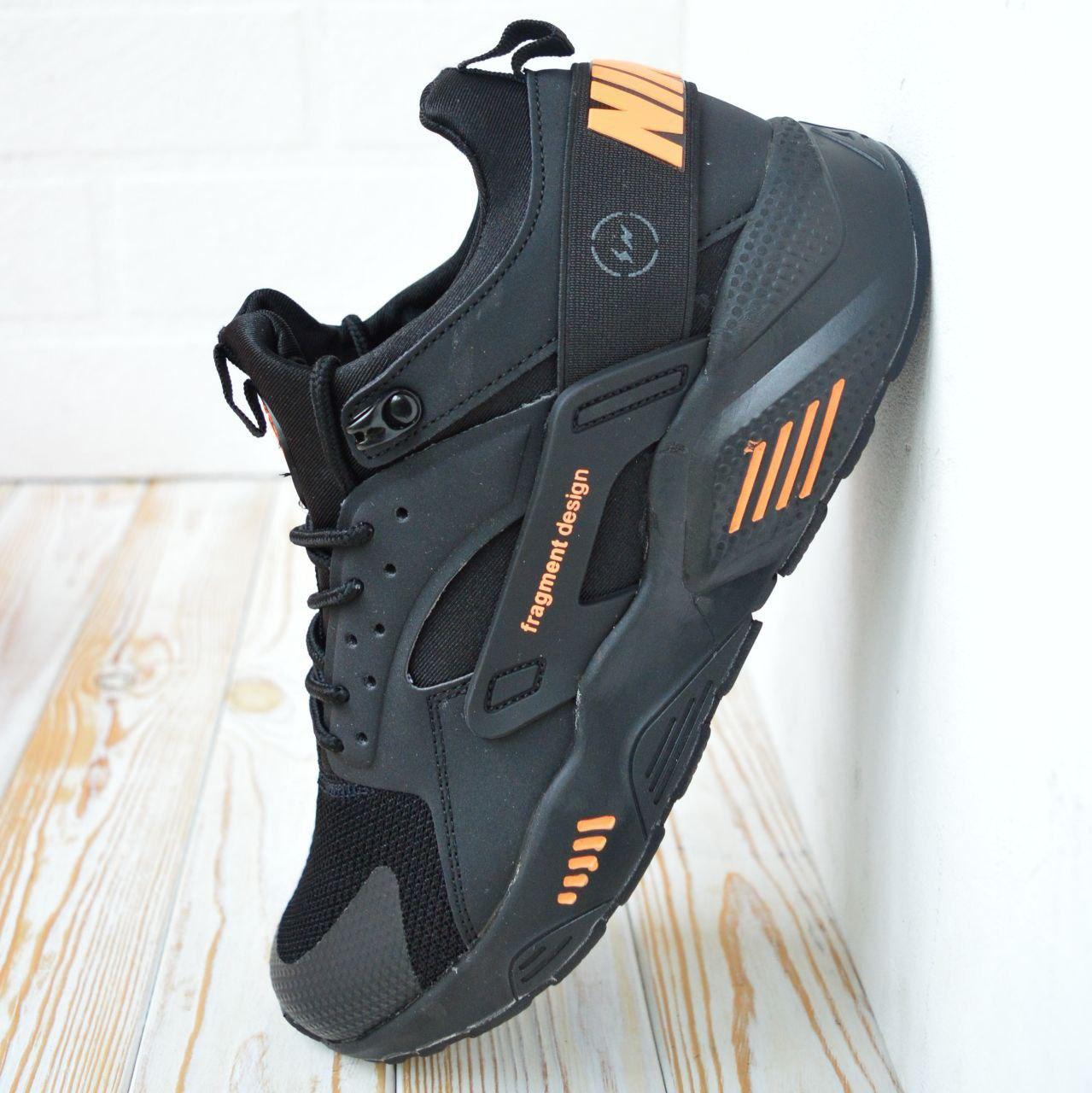 Nike Huarache Flagment design чорні найк хуараче кроссовки кросівки - фото 4 - id-p2117842018