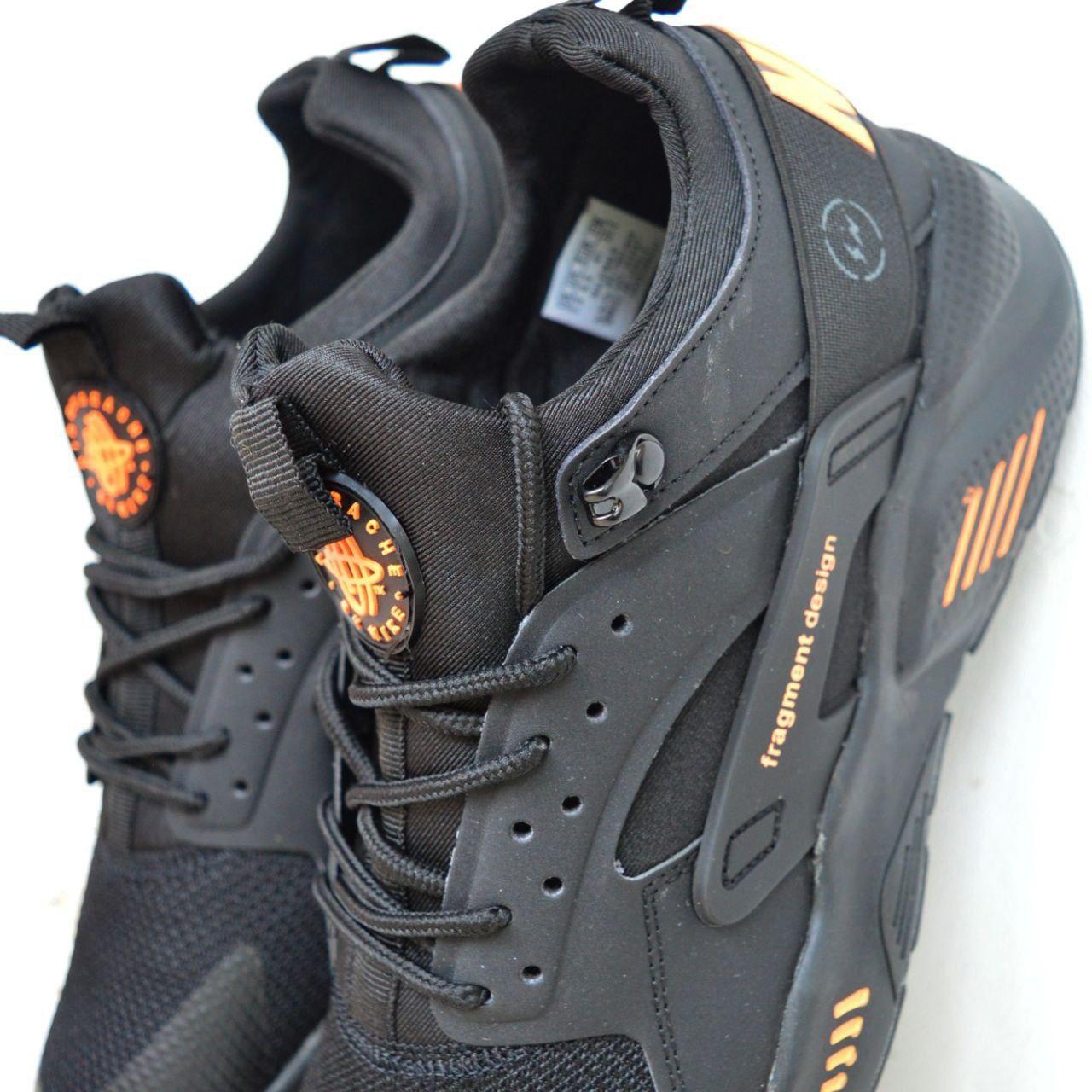 Nike Huarache Flagment design чорні найк хуараче кроссовки кросівки - фото 8 - id-p2117842018