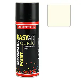 Емаль автомобільна CS SYSTEM Easy Art Quick Paint 201 Біла глянцева аерозоль 400 мл